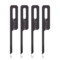Scalpel blade - Removing IC/CPU Glue (Wylie WL-365E Model-B) (4 Piece Set)