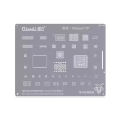 Bumblebee Stencil (QS03) For iPhone 7 / 7 Plus (Qianli)