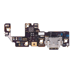 USB-C Charging Port Board Compatible For Motorola Razr Plus / Razr 40 Ultra (XT2321 / 2023) (Genuine OEM)