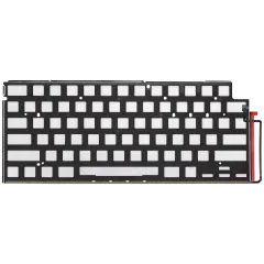 Keyboard Backlight Only Compatible For MacBook Air 13"(A2681 / Mid 2022 / A3113 / Mid 2024)/ Air 15"(A2941 / Mid 2023 / A3114 / Mid 2024)