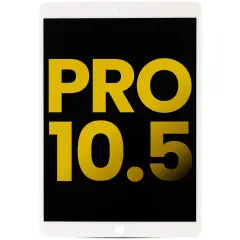LCD Assembly With Digitizer Compatible For iPad Pro 10.5" (Refurbished) (White)