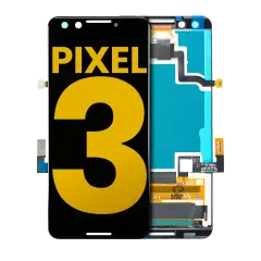 OLED Assembly Without Frame Compatible For Google Pixel 3 (Refurbished) (All Colors)