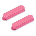 Hard Buttons (Volume) Compatible For iPad 10 (2022) (Pink)