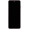 Inner OLED Assembly With Frame Compatible For Motorola Moto Razr Plus / Razr 40 Ultra (XT2321 / 2023) (Refurbished) (Viva Magenta)