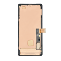 OLED Assembly With Frame (With Finger Print Sensor) Compatible For Google Pixel 7 Pro (Used OEM Pull: Grade A) (All Colors)