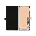 OLED Assembly With Frame (With Finger Print Sensor) Compatible For Google Pixel 7 Pro (Used OEM Pull: Grade A) (All Colors)