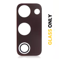 Back Camera Lens (Glass Only) With Adhesive Compatible For Samsung Galaxy S20 FE 4G / 5G (Cloud Orange)