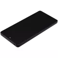 OLED Assembly With Frame Compatible For Xiaomi Redmi Note 13 Pro 4G / Xiaomi Poco M6 Pro 4G (Refurbished) (Midnight Black)
