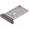 Dual Sim Card Tray Compatible For Samsung Galaxy S24 Ultra 5G (Titanium Black)