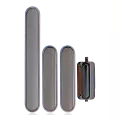 Hard Buttons (Power / Volume / Switch) Compatible For iPhone X (Black)