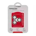 Casper Camera Lens Protector Compatible For iPhone 16 Pro / 16 Pro Max (White Titanium) (Clear)