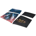 Faceplate Cover (Top & Bottom) Compatible For Sony PlayStation 5 Slim Disc Edition (Diablo Reaper Of Souls)
