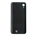 Back cover Glass Compatible For Motorola Moto E6 (XT2005 / 2019) (Genuine OEM) (Starry Black)