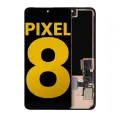 OLED Assembly With Frame (With Finger Print Sensor) Compatible For Google Pixel 8 (Refurbished) (All Colors)
