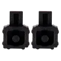 Left Right Buckles Clip Catch Plastic Lock Set Compatible For Nintendo Switch Joy Con Controller (2 Piece Set)