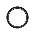 Back Camera Bezel Ring Only Compatible For iPhone 16e (Black)