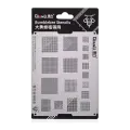 Bumblebee Stencil (QS540) Multi-Function Universal BGA Reballing Stencil 0.3 / 0.35 / 0.4 / 0.5 / 0.6 / 0.8 (Qianli)