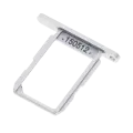 Sim Card Tray Compatible For Samsung Galaxy S6 (Silver)
